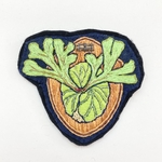 リドレイの刺繍ブローチ(チャーム変更可)
