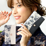 全機種対応 スマホケース 手帳型  iPhone12 iPhone12pro iPhone12promax iPhone12mini 携帯ケース モノトーン 花柄 mto-014