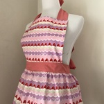 いちごのショートケーキみたいなドレスエプロン