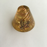 メモリーオイル入りオルゴナイト☆六芒星とハト