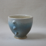 空色　つのつのフリーカップ