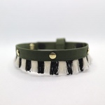 フリンジチョーカー（カーキー）