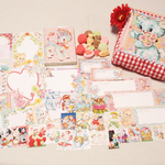 写真全部セット！可愛いアニマルグッツ☆ポーチシールカード