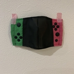 子供用　立体マスク　ゲーム機