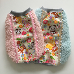 thanks500！10%off〈完成品〉パンダちゃんのタンクトップ