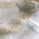ラメトーションレース    1m  Metallic torchon lace