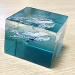 ザトウクジラ飛ぶ海のキューブ(まぁまぁな難アリ)