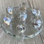 20％オフセール‼︎  六芒星アイリス水晶で結界を作る/水晶六芒星/パワーストーンブレスレット/ﾊﾟﾜｰｽﾄｰﾝﾌﾞﾚｽﾚｯﾄ/ﾊﾟﾜｰｽﾄｰﾝ
