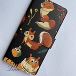 ほぼ 全機種対応 スマホケース スマホカバー 手帳 アニマル 動物 おしゃれ キッズ キュート