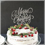 クリスマスケーキトッパー Merry Christmas~!!