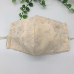 #新作☆ウールガーゼ刺繍マスク