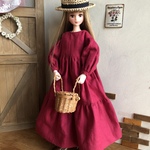 ジェニーちゃん服＊おめかしワンピース
