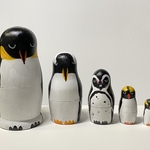 マトリョーシカ（ペンギン）