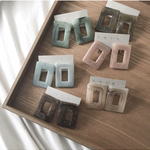 square drop チョコレート