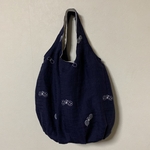 ＊SALEがま口おまけ付き＊ミナペルホネン【choucho】Plump bag