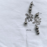 "chula" curve silver pierce