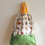 入園入学☆昆虫のお着替え袋☆虫☆昆虫すごいぜ！2021