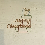 ワイヤーアート クリスマス プレゼント ワイヤークラフト