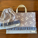 sat様専用☆さくらんぼのレッスンバッグと他！