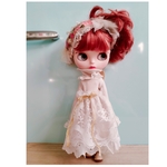 No.84☆ネオブライス☆タートルネックのワンピース＋ヘッドドレス
