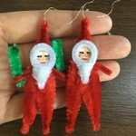 チューリーさま専用　モールサンタ　小さめ　クリスマスオーナメント♡クリスマス飾り♪