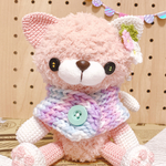いちごみるくなふわふわねこちゃん