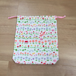 お着替え袋☆体操服袋 (お花)