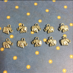 ぷっくりフラワーぞうさん  