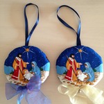 《ｓａｌｅ♪》クリスマスオーナメント《キリストの誕生》