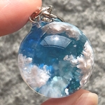 空玉キーホルダー　-夏のはじまり-