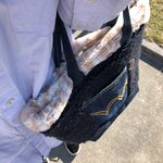 【オーダー品】ボアとファーの冬トート