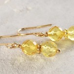 バルト海産琥珀 K14GF ピアス/イヤリング2