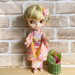 ブライス＊リカちゃん＊着物セット