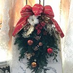 クリスマススワッグ