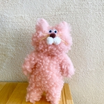 ピンクもこ猫さん