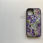  iPhone12 mini リバティ ＊マーガレットアニー＊パープル ＊