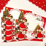 A7サイズ　メモ　christmas