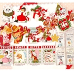 紙ものセット　christmas