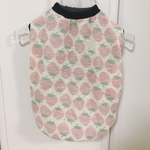 苺のタンクトップ