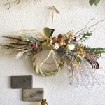 完売にて受注生産 スワッグになるしめ縄2021