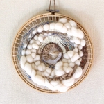 【刺繍枠】ウィービングタペストリー