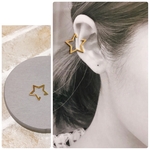 ☆星のイヤーカフ