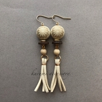 フリンジ▸▹ピアス＆イヤリング