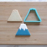 富士山　ふじさん　山　クッキー型【縁起物】シリーズ　　