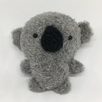 【yoki-kuma 様専用ページ】あみぐるみ　コアラ