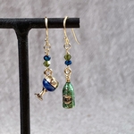 wine🍾ピアス/イヤリング