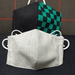 ocean1001様オーダー分として小学生用マスク2点set