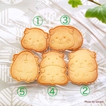モルモット　①   スタンプ　クッキー型　(Design by satomi_0819)