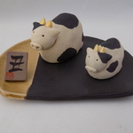 2021年丑年(うしどし)干支セットC