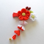 tumami＊ちんまり祝い花　ベビークリップ（受注生産）